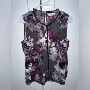 Calvin Klein Blouse Size L